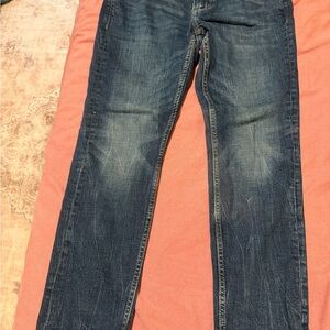 Old Navy Men's Slim Fit Jeans - Dark Blue 32/30